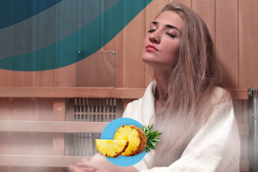 Camara vapor piña Spa El Campincito